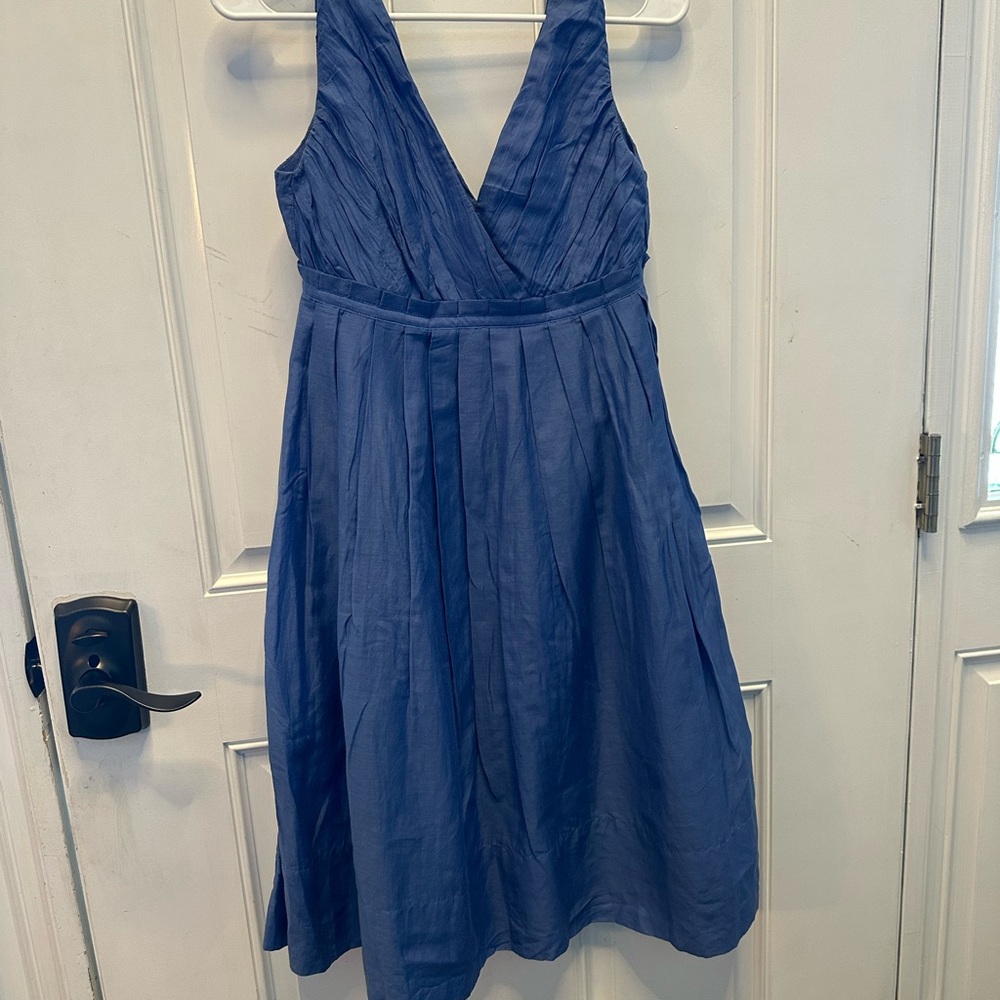 GAP Deep Blue Midi Dress